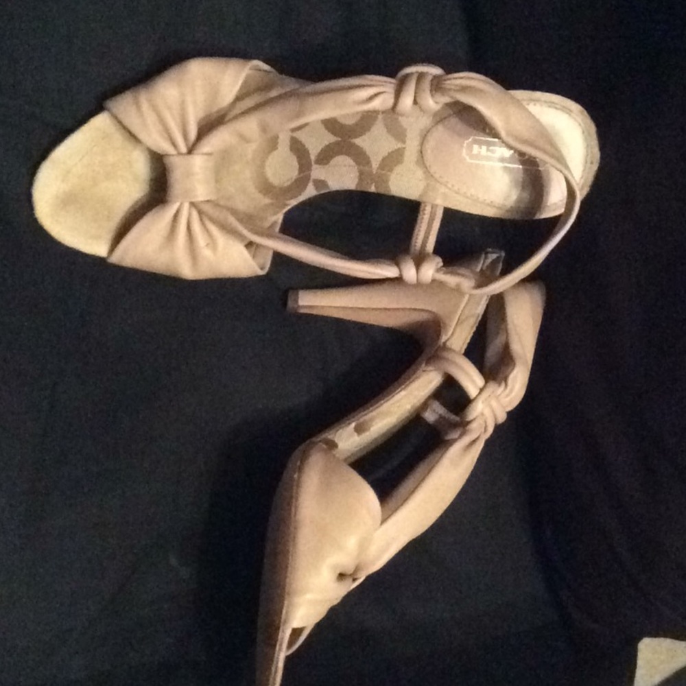 Coach Women’s Shoes Size 8